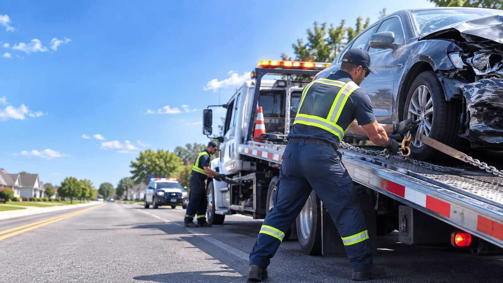 Accident Towing Service in Hiddenite, NC near me